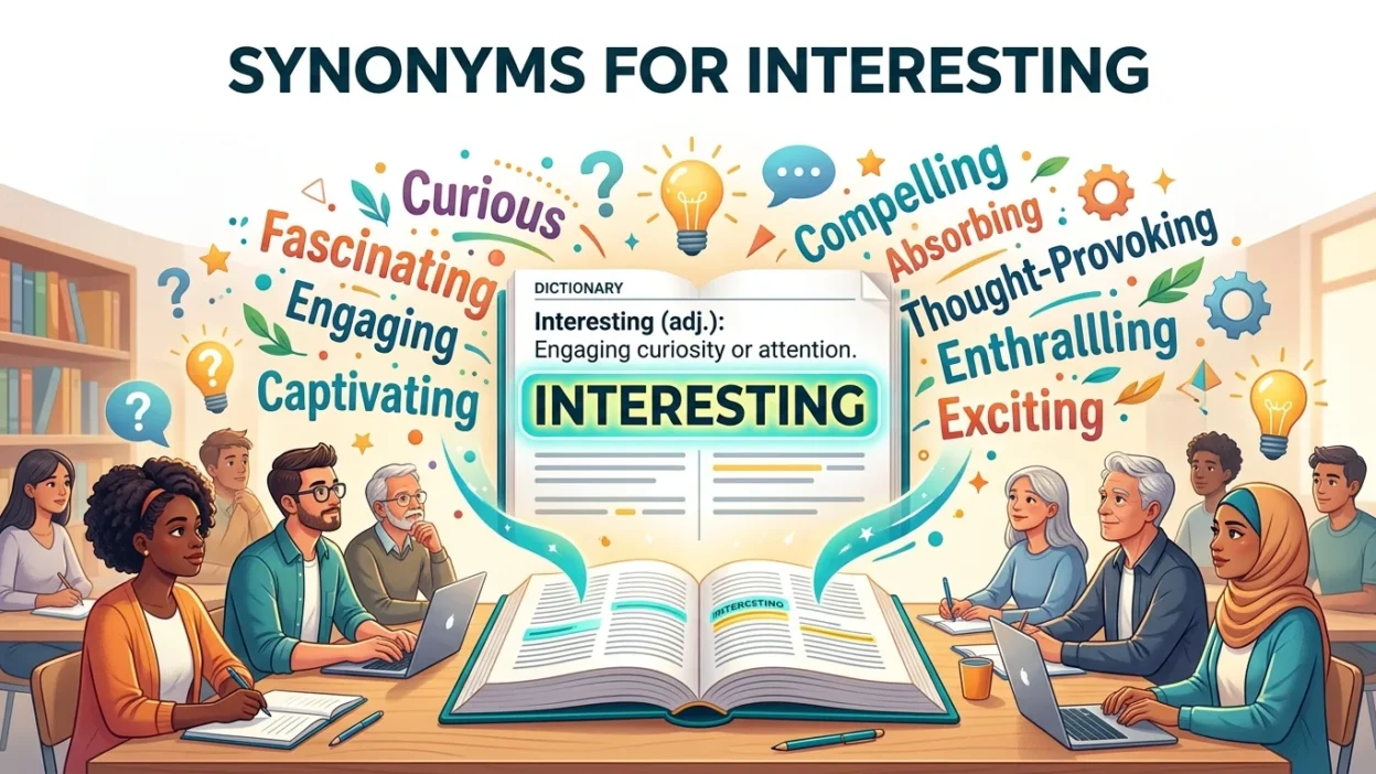 synonyms for interesting