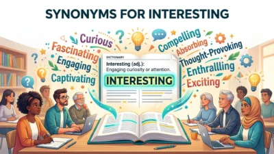 synonyms for interesting
