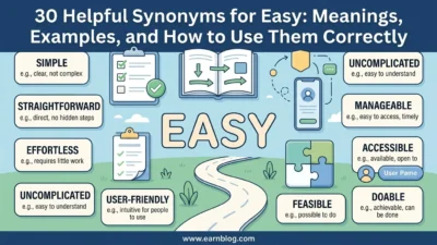 synonyms for easy