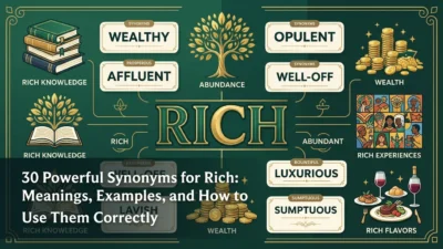 synonyms for rich