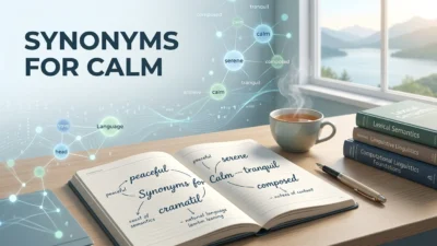 synonyms for calm