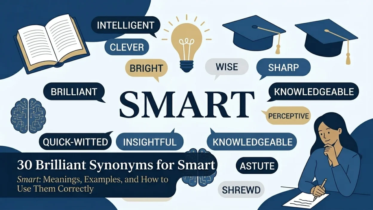 synonyms for smart