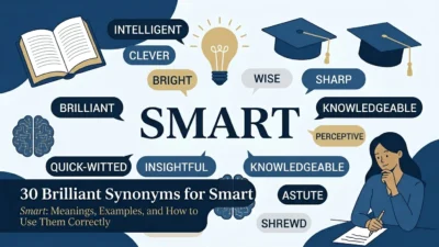 synonyms for smart