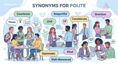 synonyms for polite