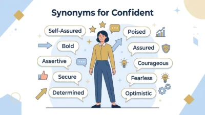 synonyms for confident