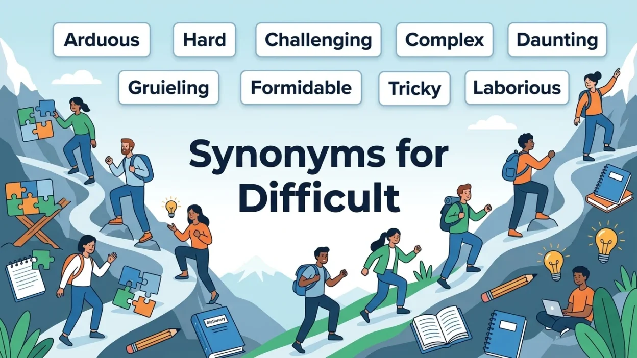 synonyms for difficult