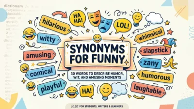 synonyms for funny