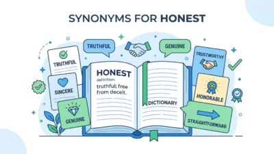 synonyms for honest