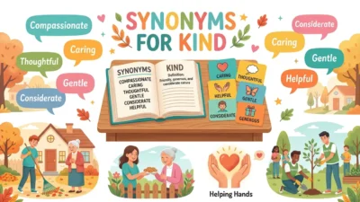 synonyms for kind