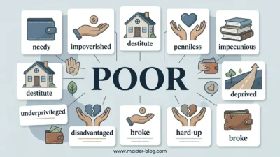 synonyms for poor