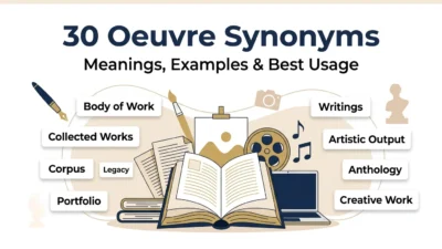 oeuvre synonyms