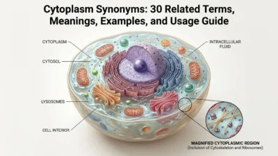 cytoplasm synonyms