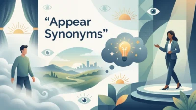 appear synonyms