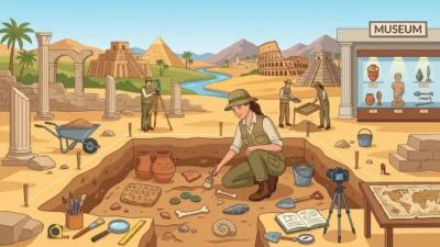 archaeology synonyms