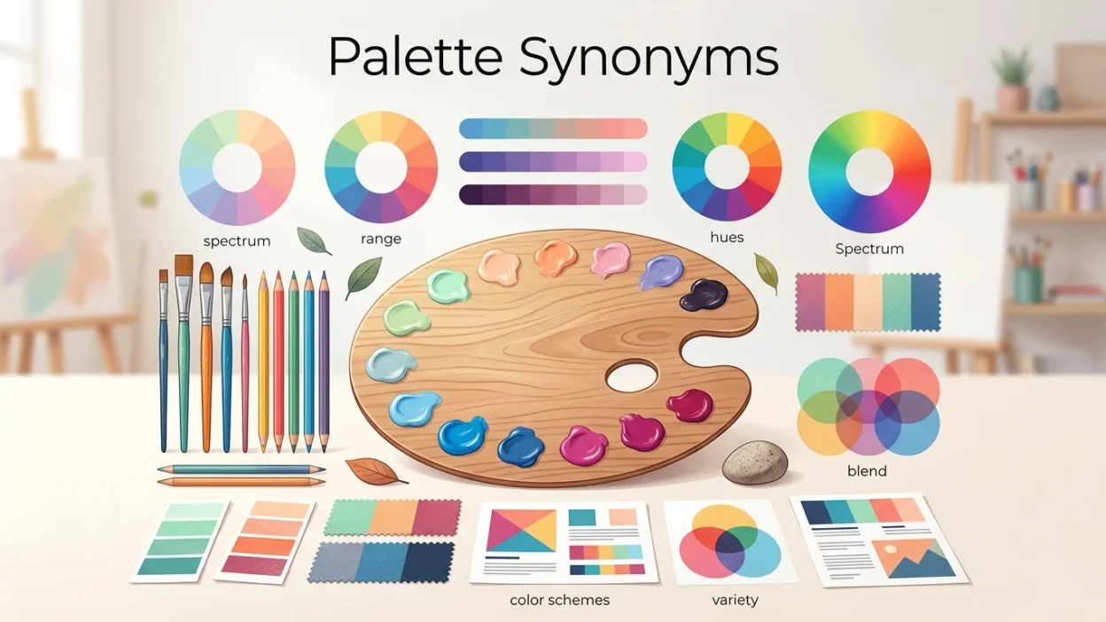 palette synonyms