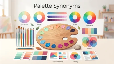 palette synonyms