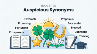 auspicious synonyms