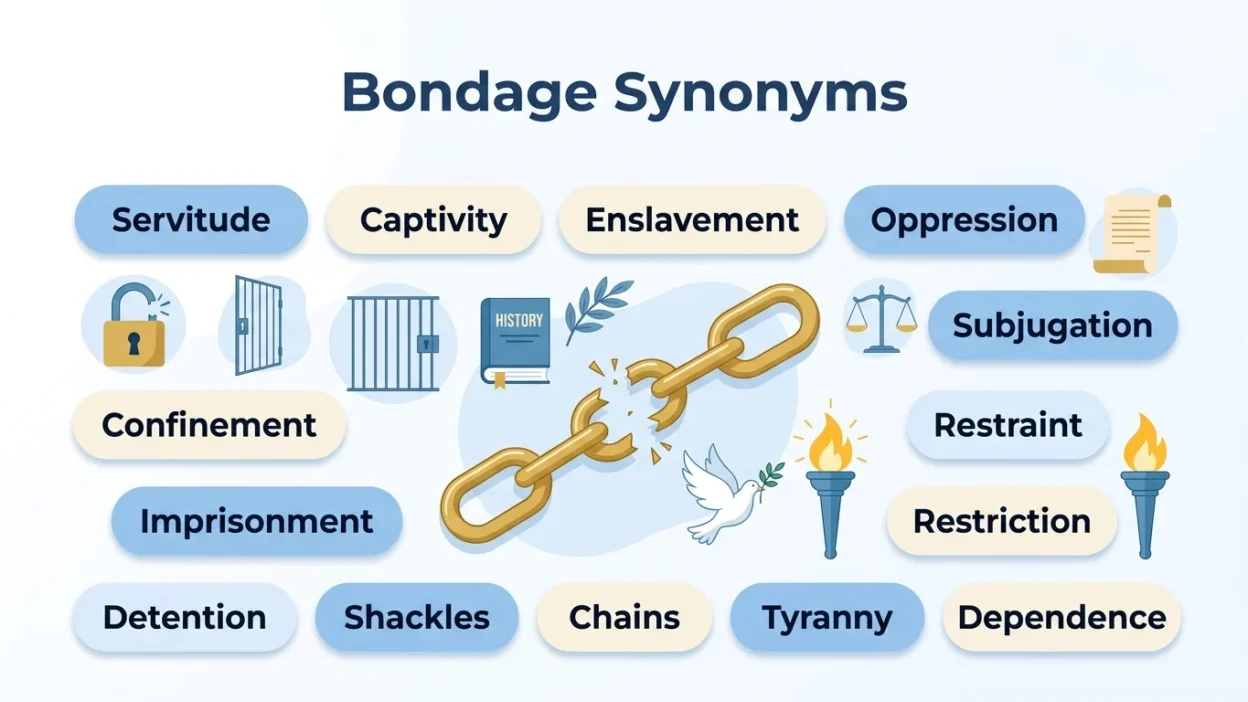 bondage synonyms