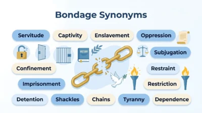 bondage synonyms