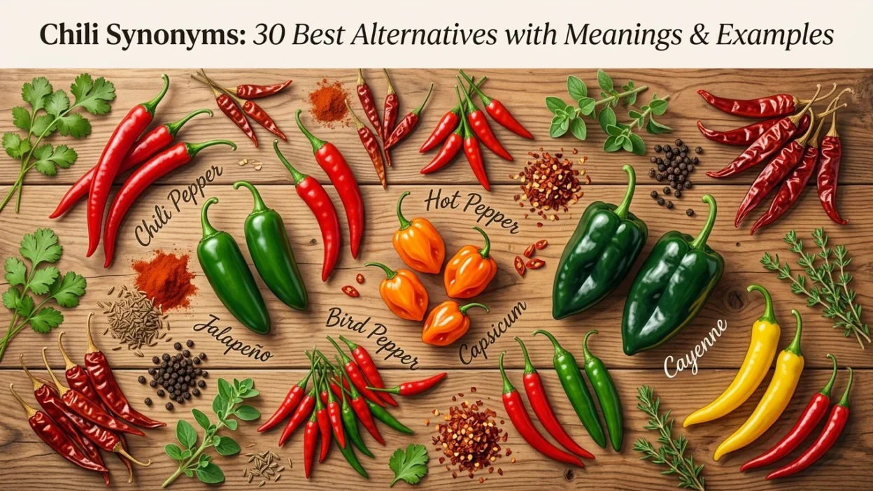 chili synonyms