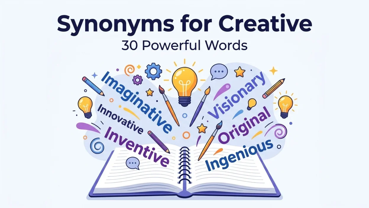 synonyms for creative