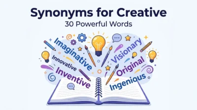 synonyms for creative