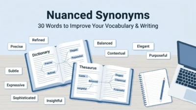 nuanced synonyms