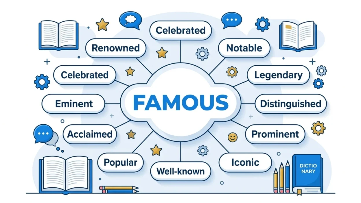 synonyms for famous