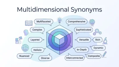 multidimensional synonyms