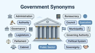government synonyms