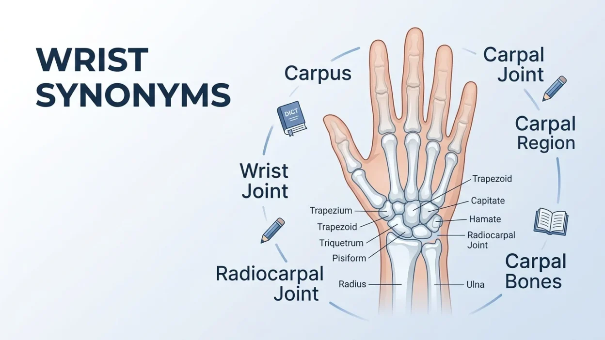 wrist synonyms