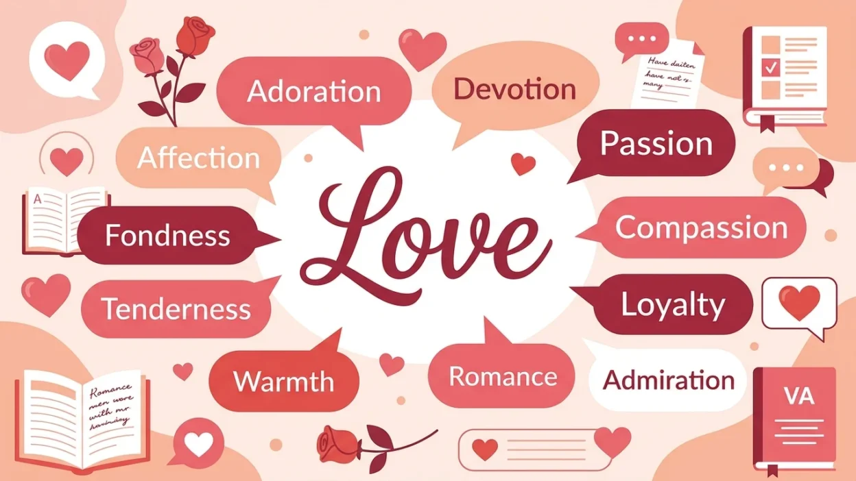 synonyms for love