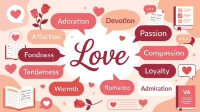 synonyms for love