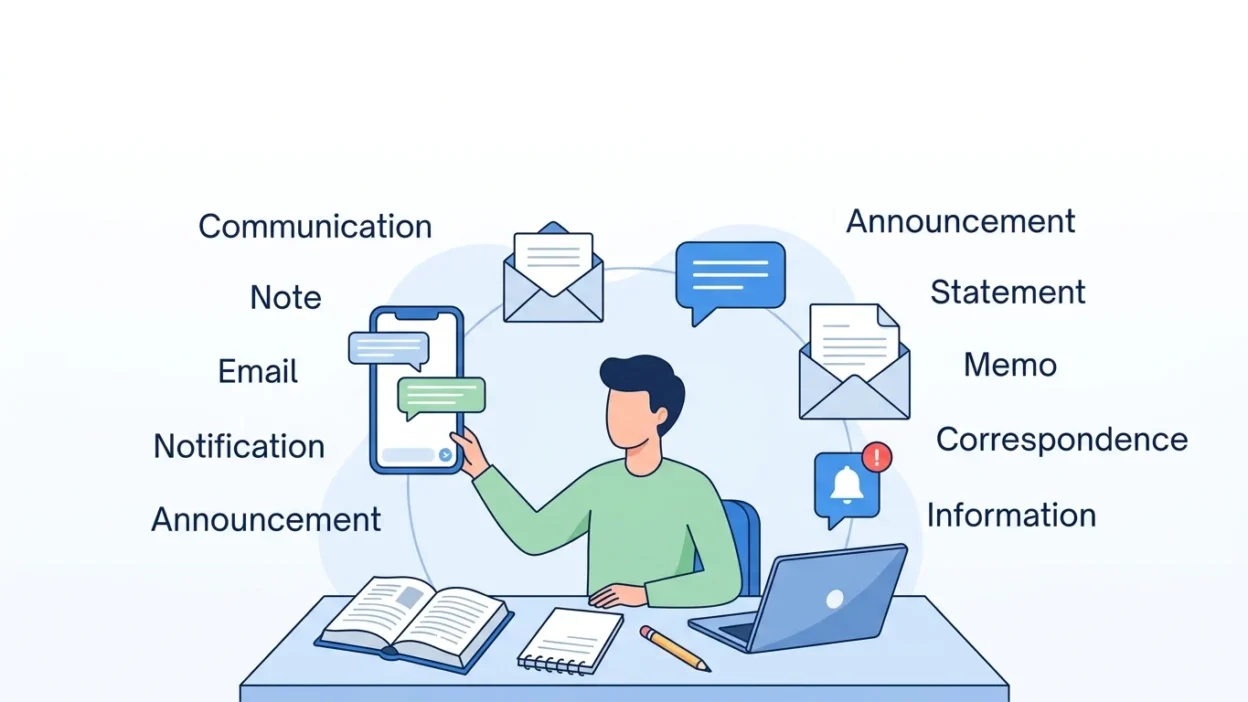 message synonyms