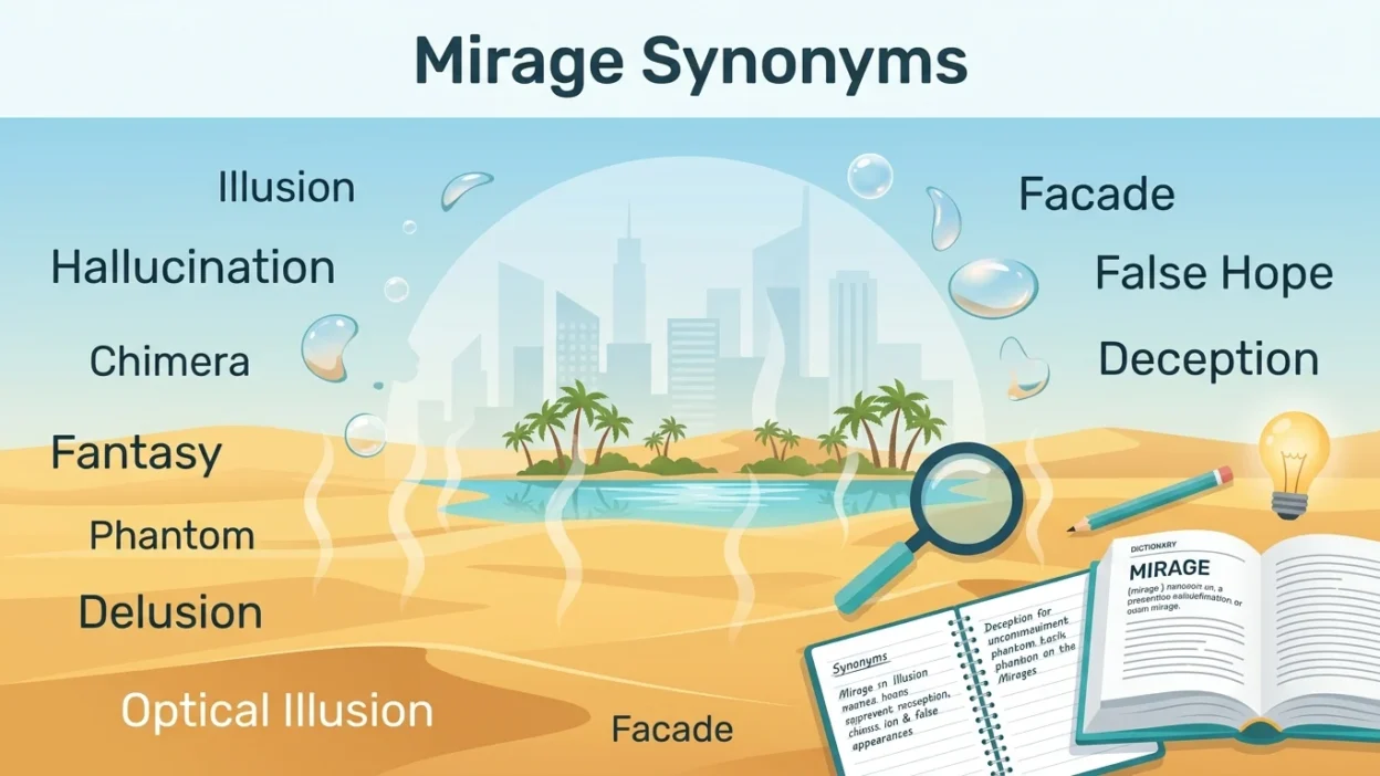 mirage synonyms