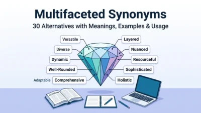 multifaceted synonyms