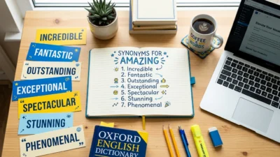 synonyms for amazing