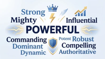 synonyms for powerful