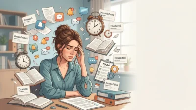 frazzled synonyms