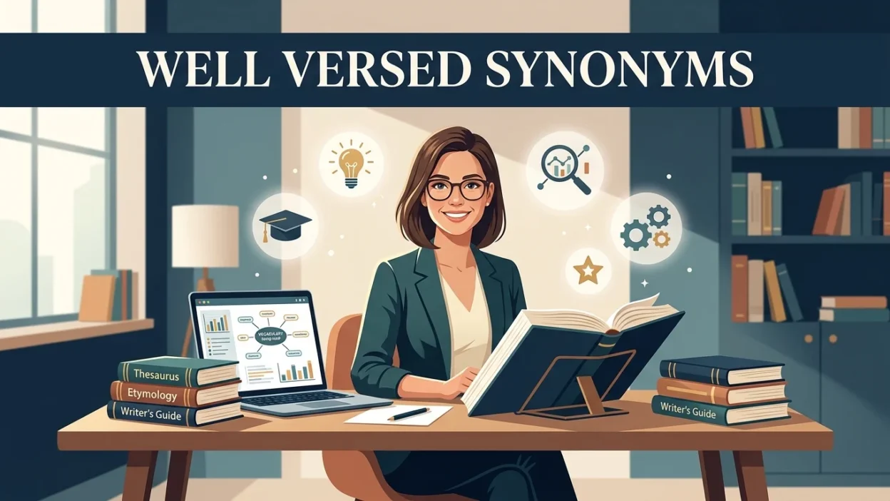 well versed synonyms