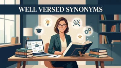 well versed synonyms