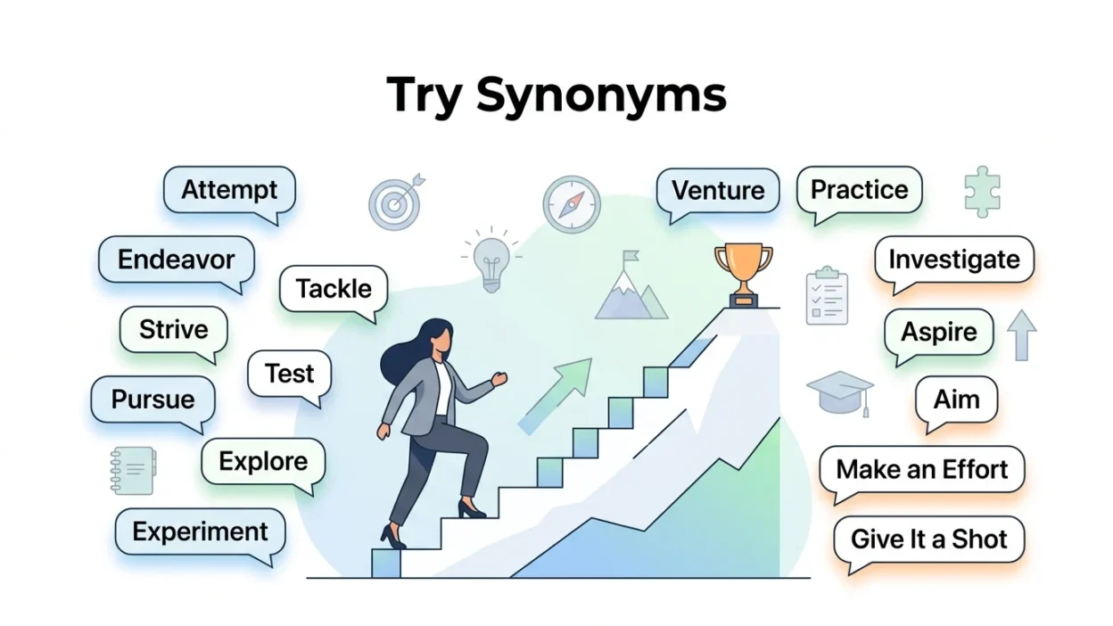 try synonyms