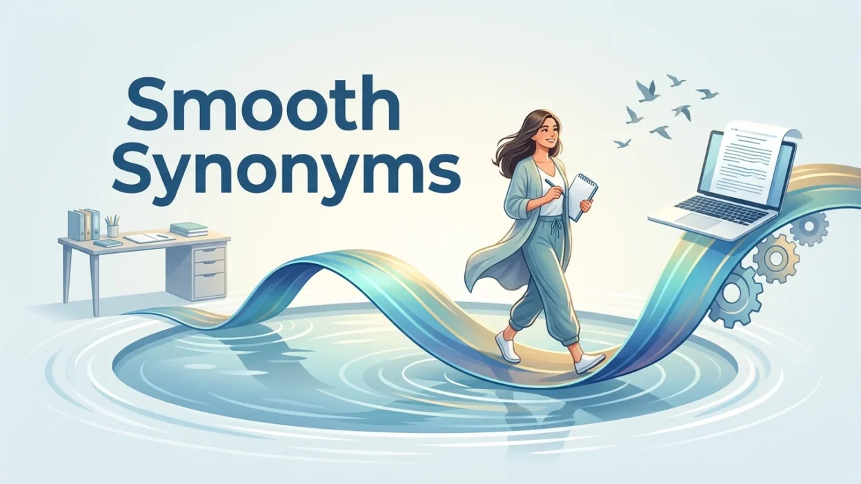 smooth synonyms