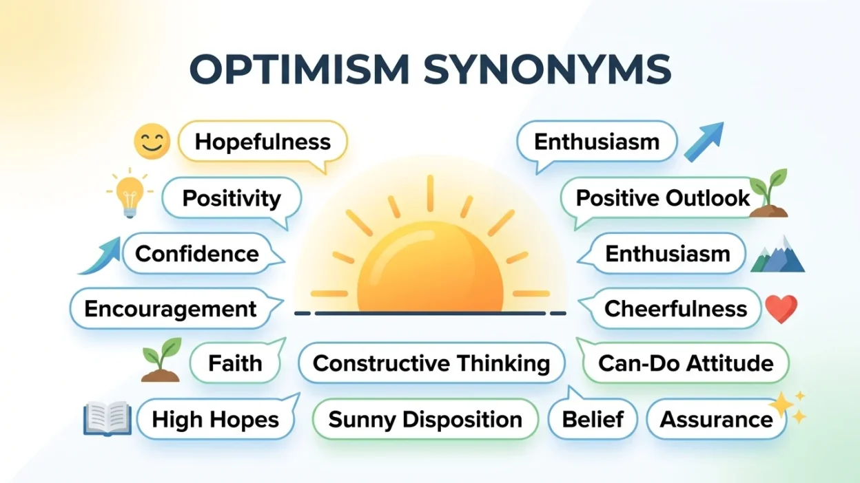optimism synonyms