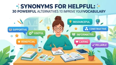 synonyms for helpful