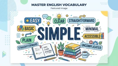 synonyms for simple