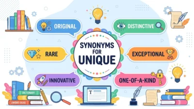 synonyms for unique