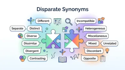 disparate synonyms