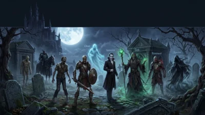 undead synonyms
