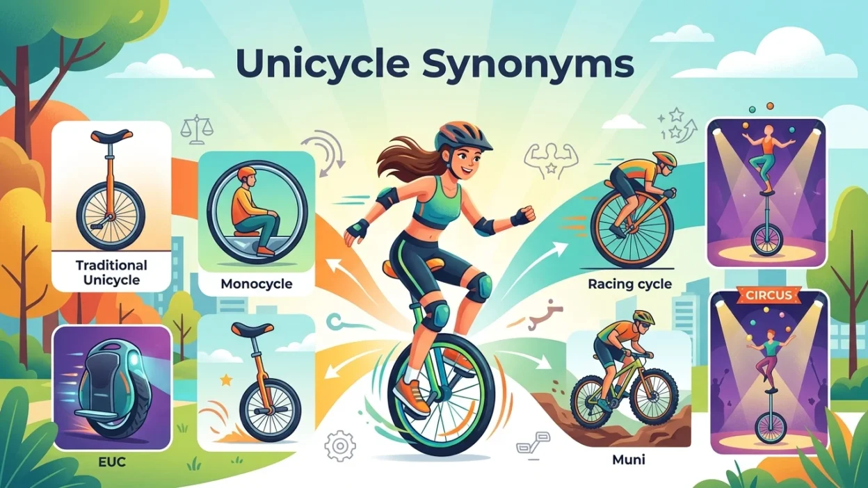 unicycle synonyms